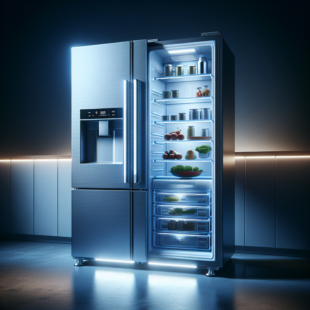 Refrigerators with Vacuum Sealing Technology for Better Preservation