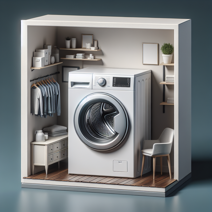 Top-Loading Washers: The Solution for Small Spaces
