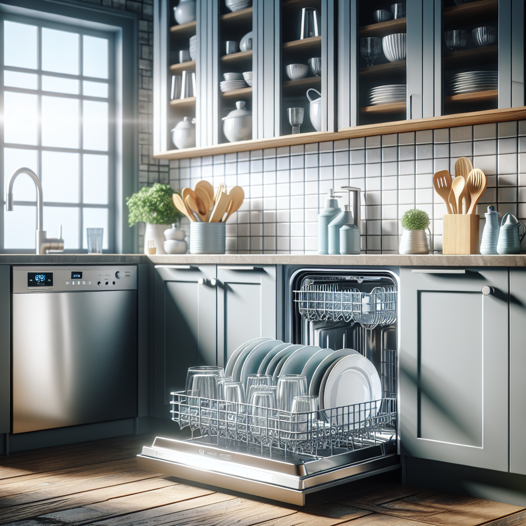 Dishwashers with High-Temperature Drying: Deep Cleaning