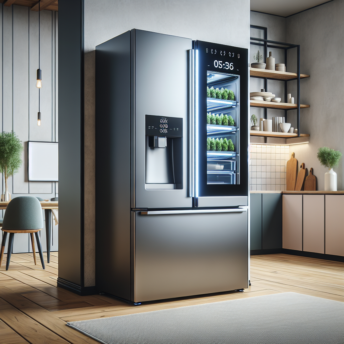 Refrigerators with Smart Air Conservation Systems