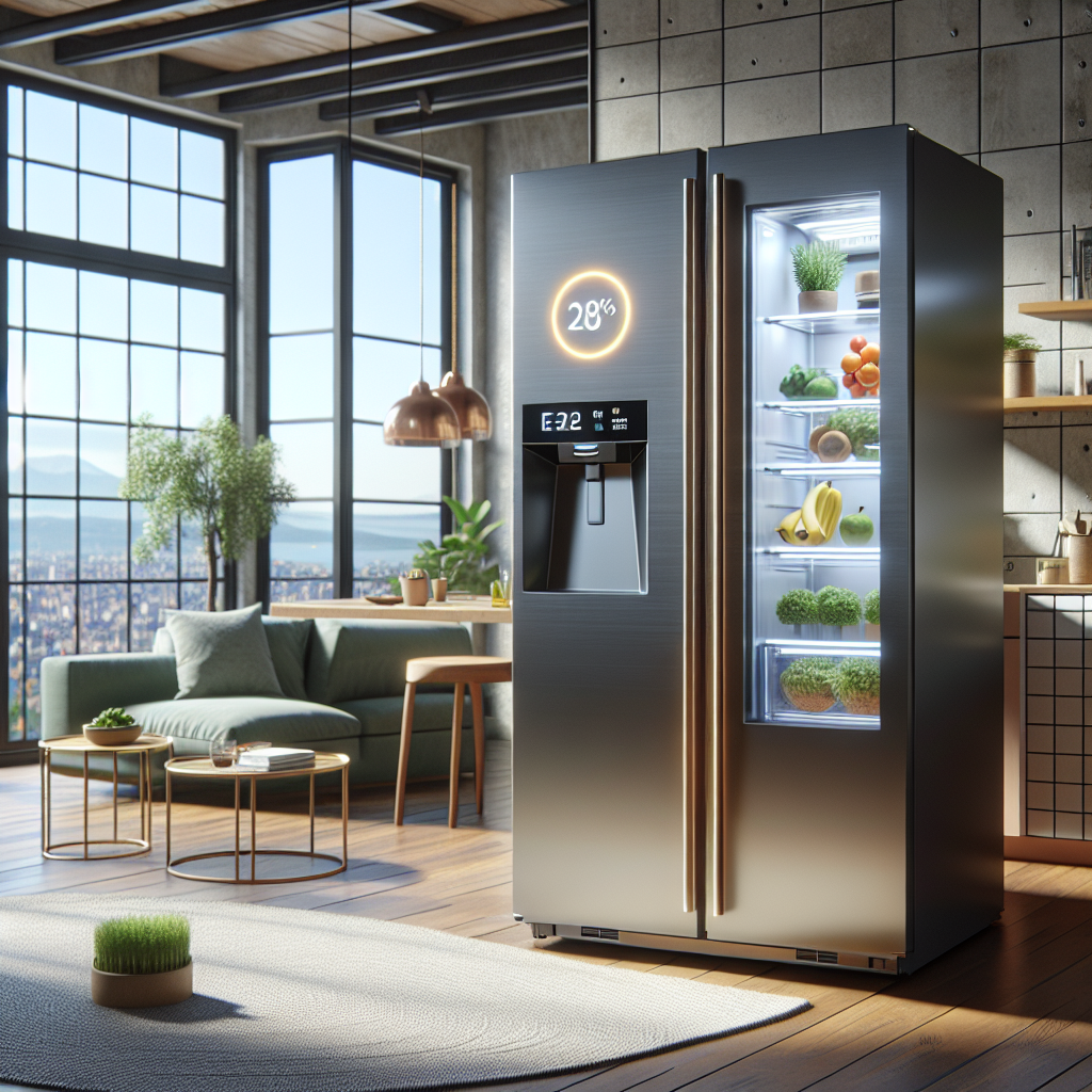 Energy-efficient refrigerators: a responsible choice