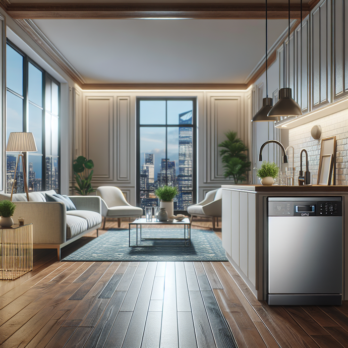 Cutting-edge dishwasher technology