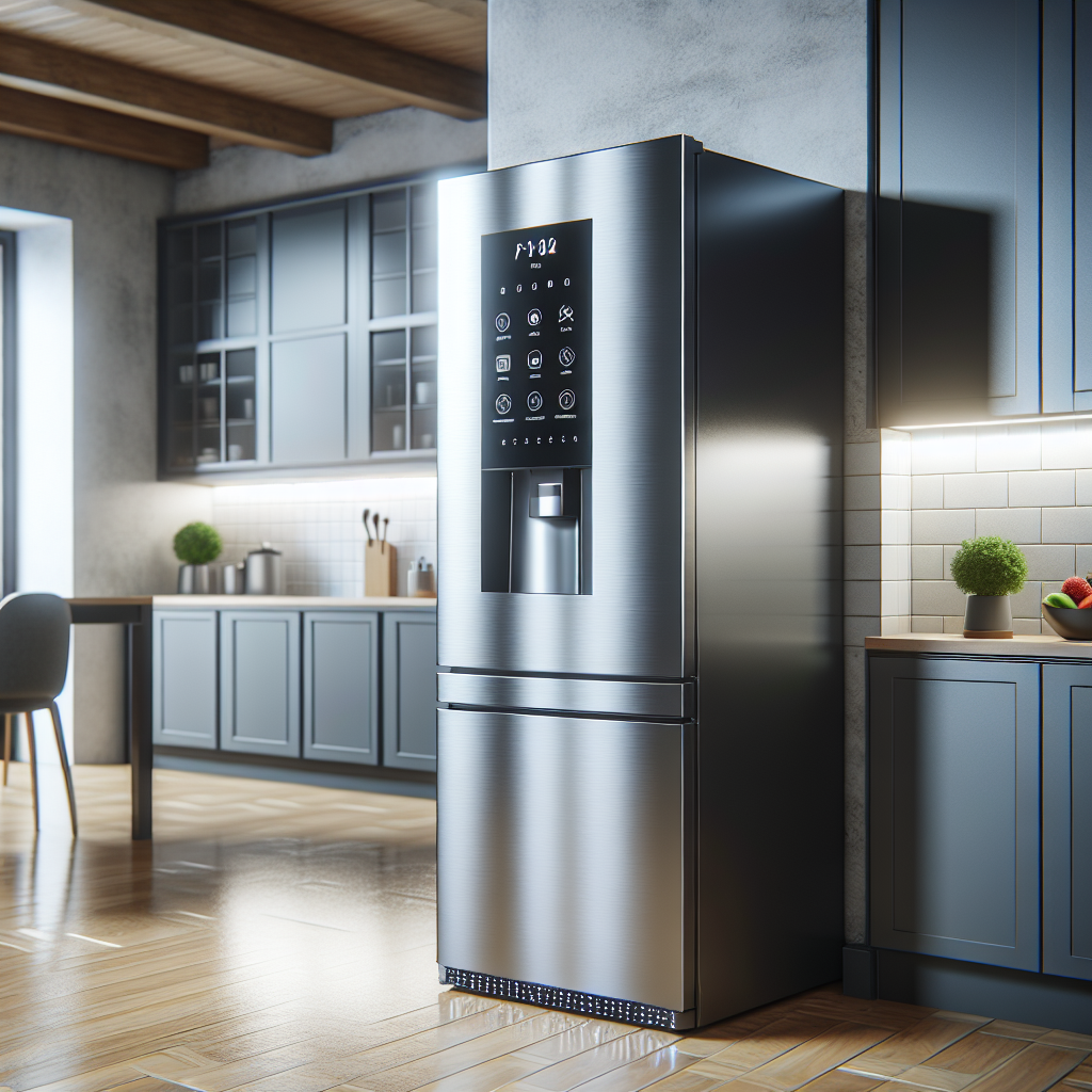 Smart Refrigerators with Remote Control