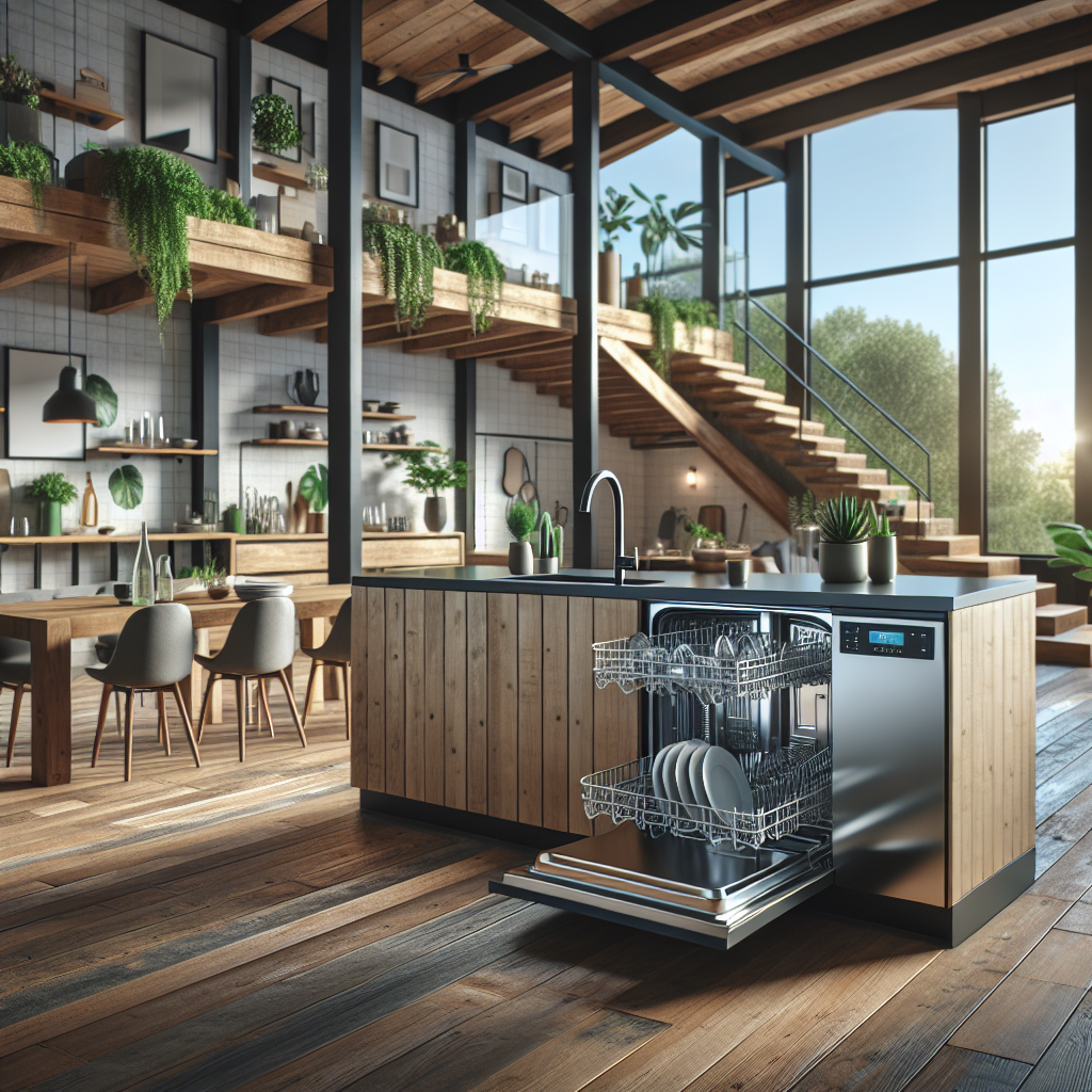 Eco-Responsible Dishwashers: A Trend to Watch for 2025