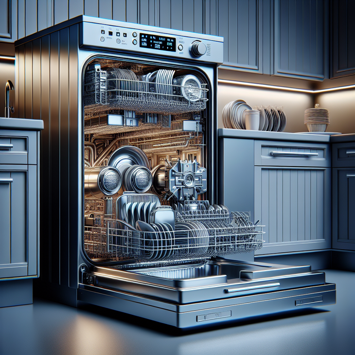 Dishwashers with ultrafast washing cycles for time-saving