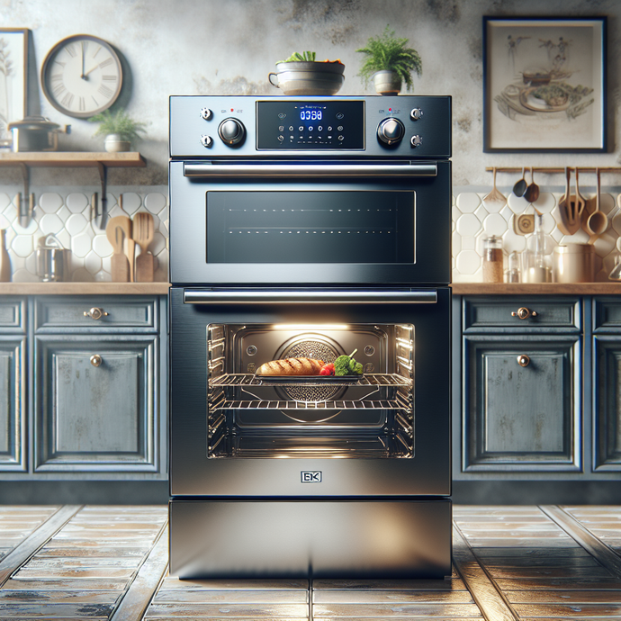 Why choose an oven with steam cooking function