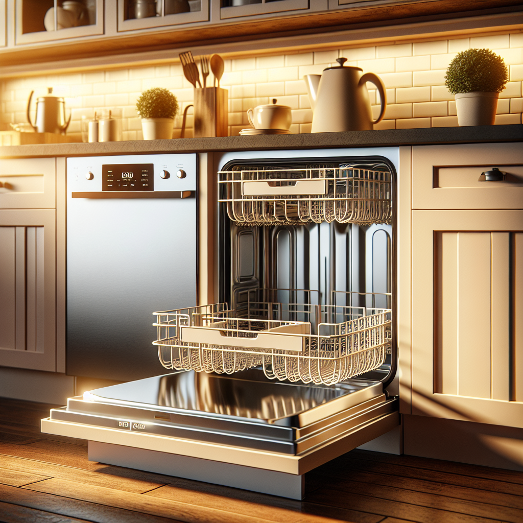 The Benefits of a Double Basket Dishwasher