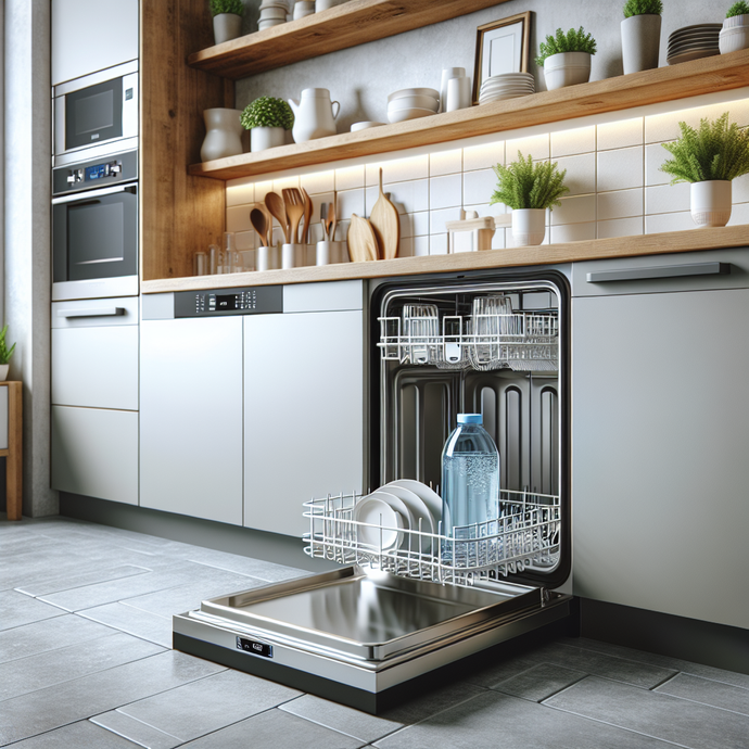 Dishwashers with Built-In Water Filtration for Superior Cleaning
