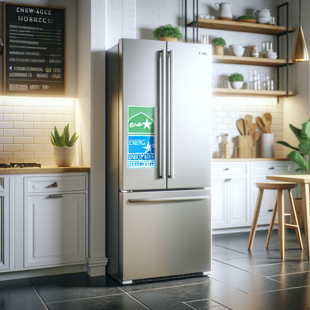 Energy-Efficient Refrigerators: What You Need to Know for 2025