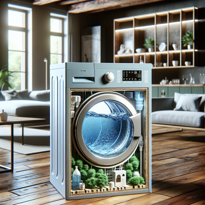 Machines à laver avec systèmes de filtration d'eau intégrés : Pourquoi adopter cela ?