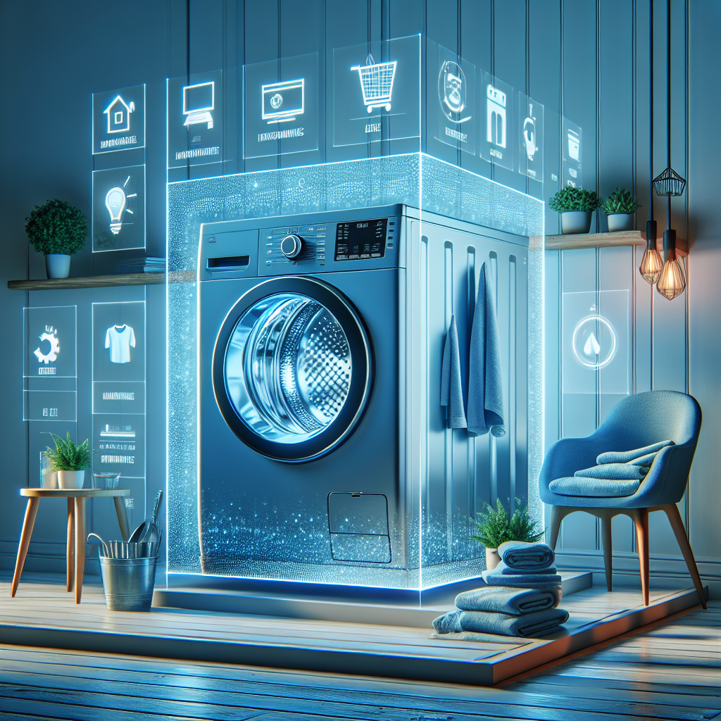 Innovations dans les machines à laver pour un soin optimal du linge
