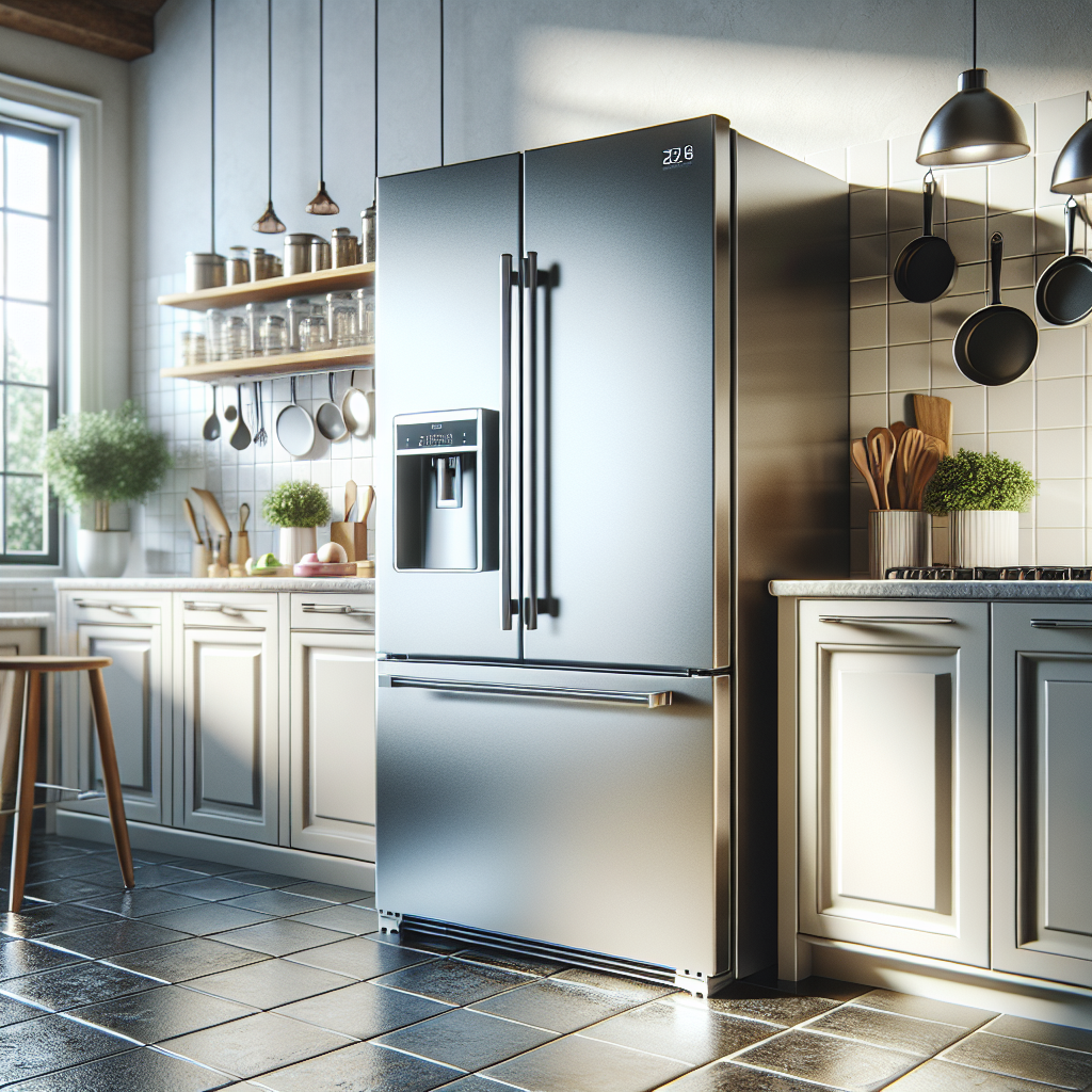 Réfrigérateurs à Portes Françaises: La Solution Élégante pour les Cuisines Pratiques