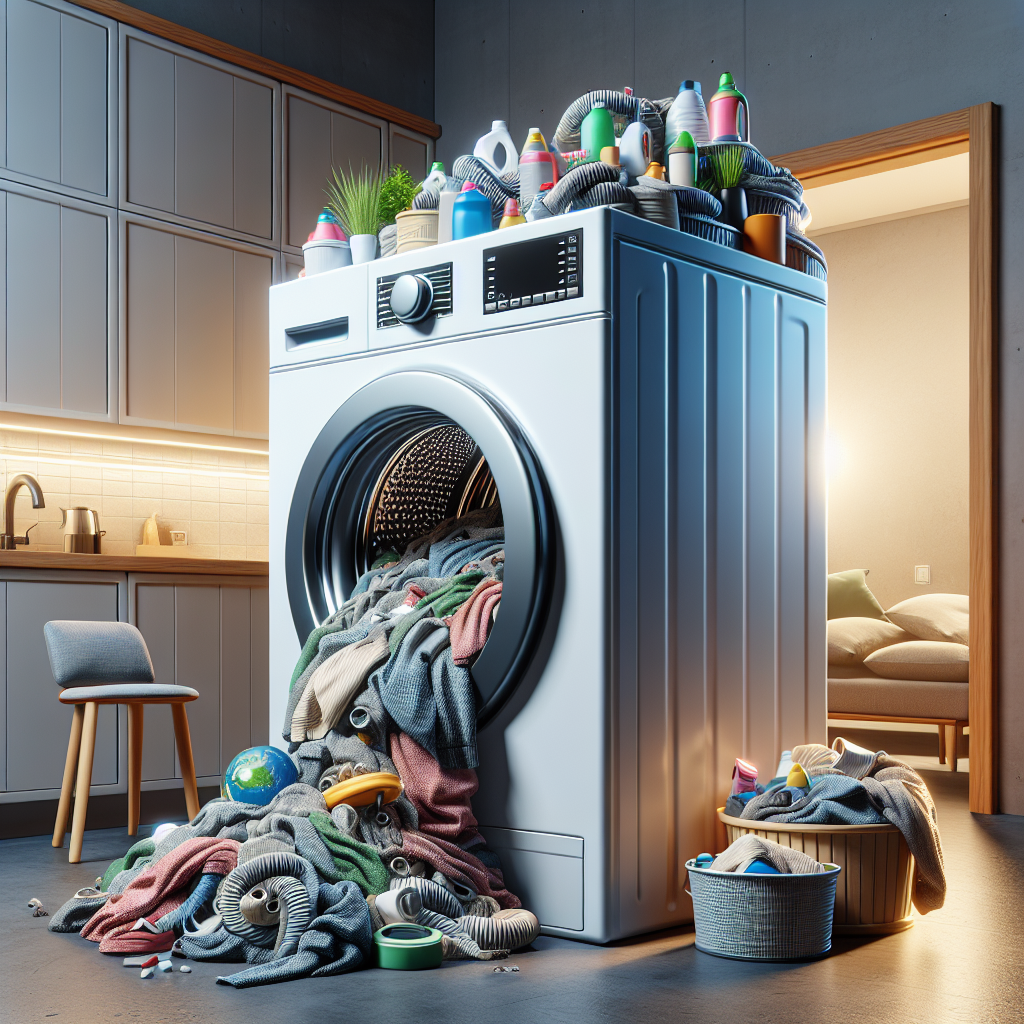 Washing machine: Why overloading harms your machine’s effectiveness