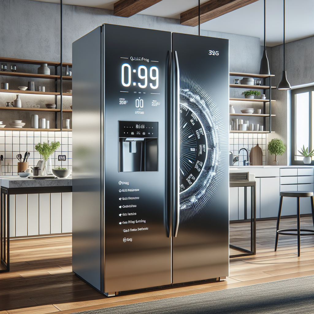 Refrigerators with Quick-Freezing Functions: A Time-Saving Solution