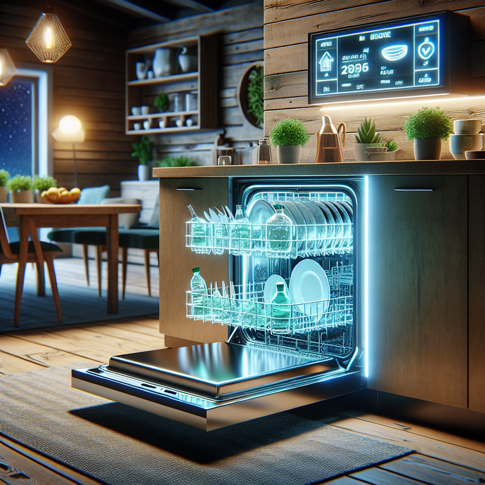 Dishwashers of the Future: More Eco-Friendly Technologies in 2025