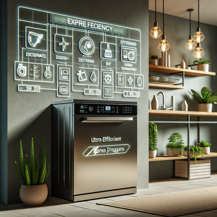 Lave-vaisselle équipés de programmes express ultra-efficaces