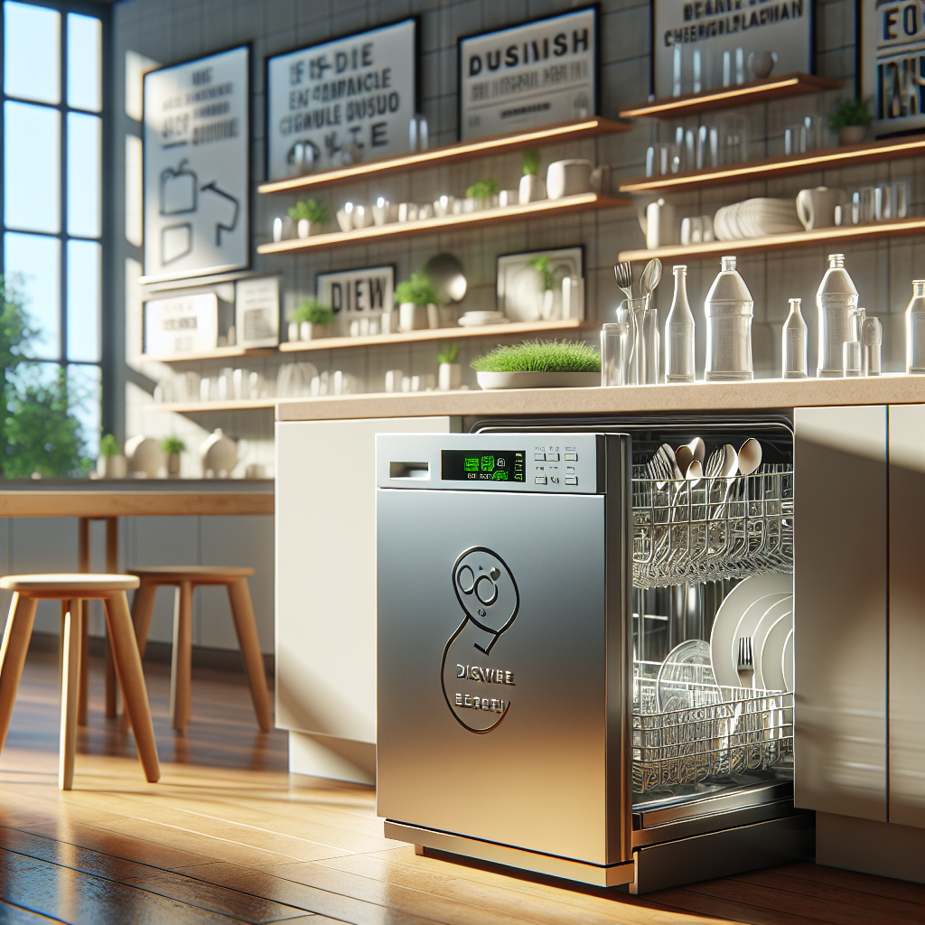 Dishwashers with Chemical-Free Washing Functions