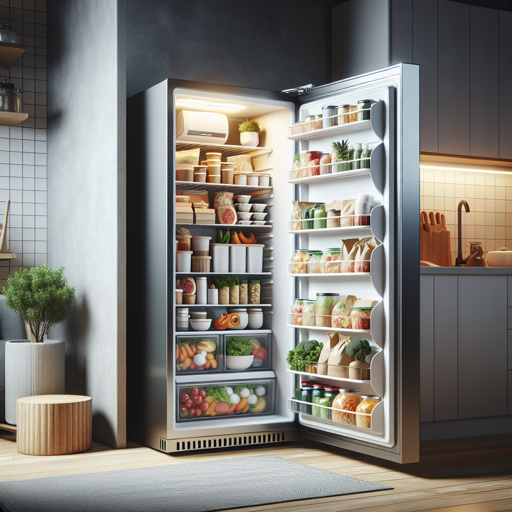 Congélateur: Comment Organiser Votre Congélateur Peut Prévenir le Gaspillage Alimentaire