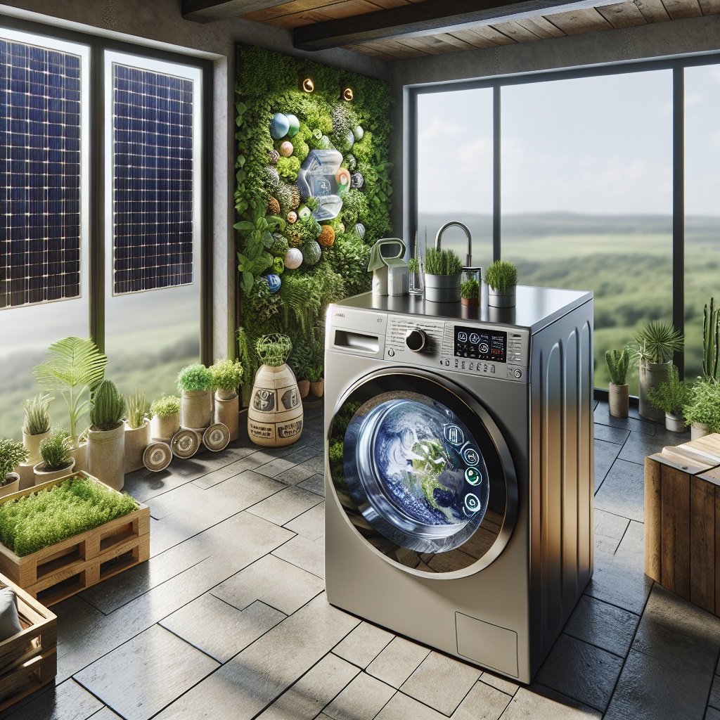 L'Évolution des Machines à Laver et Leur Impact sur l'Environnement