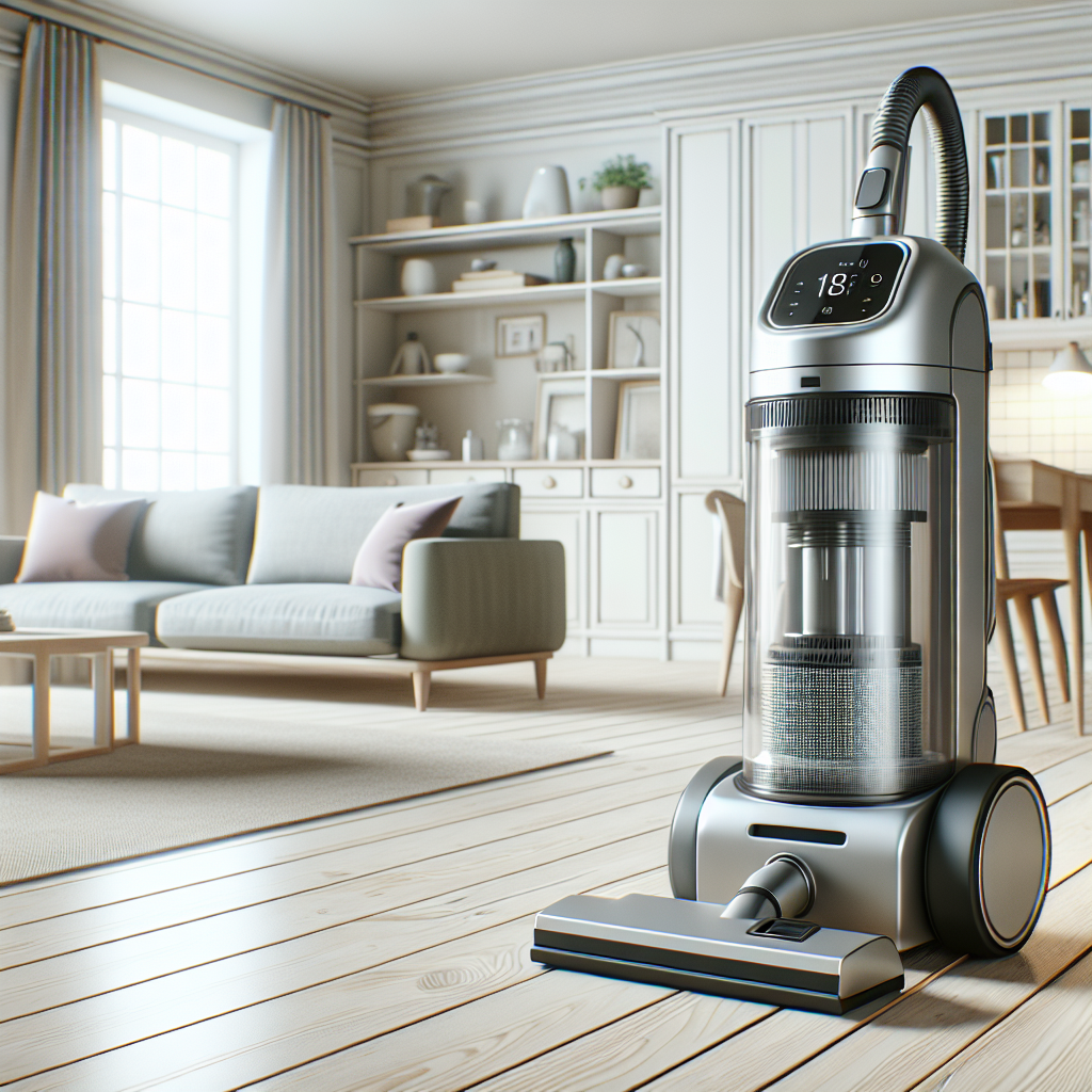 Innovations dans les aspirateurs pour une propreté maximale