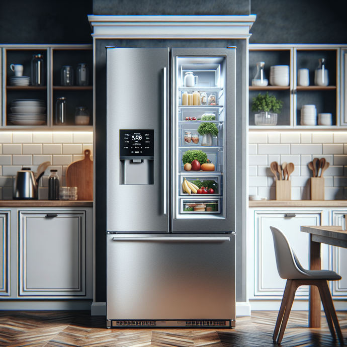Réfrigérateur : Comment maintenir la température idéale pour une conservation optimale des aliments