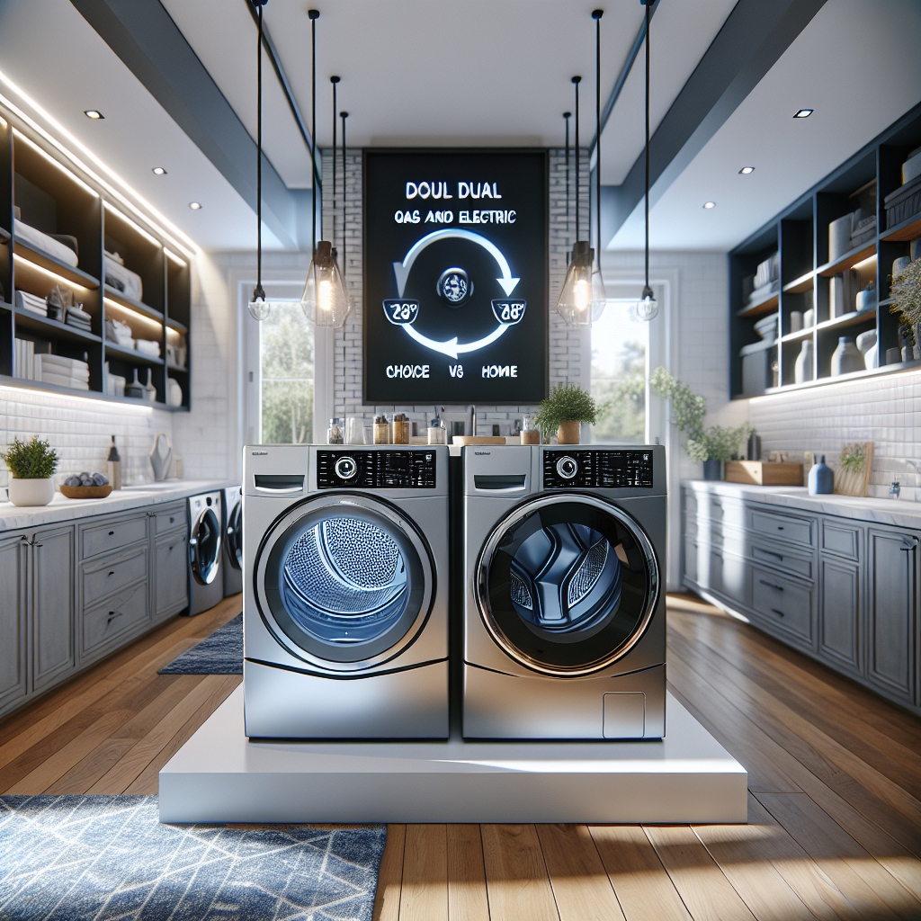 La Différence Entre les Sèche-linge à Gaz et Électriques : Lequel Choisir ?