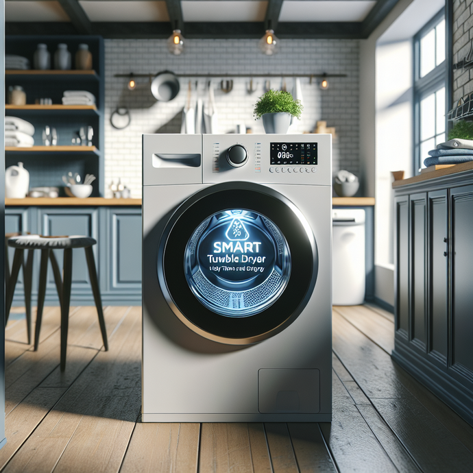 Sèche-linge intelligents : Comment ils vous aident à économiser du temps et de l'énergie