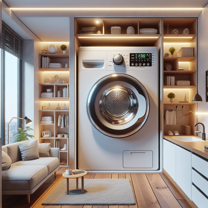 Sèche-linge sans ventilation : une solution simple pour les petits espaces