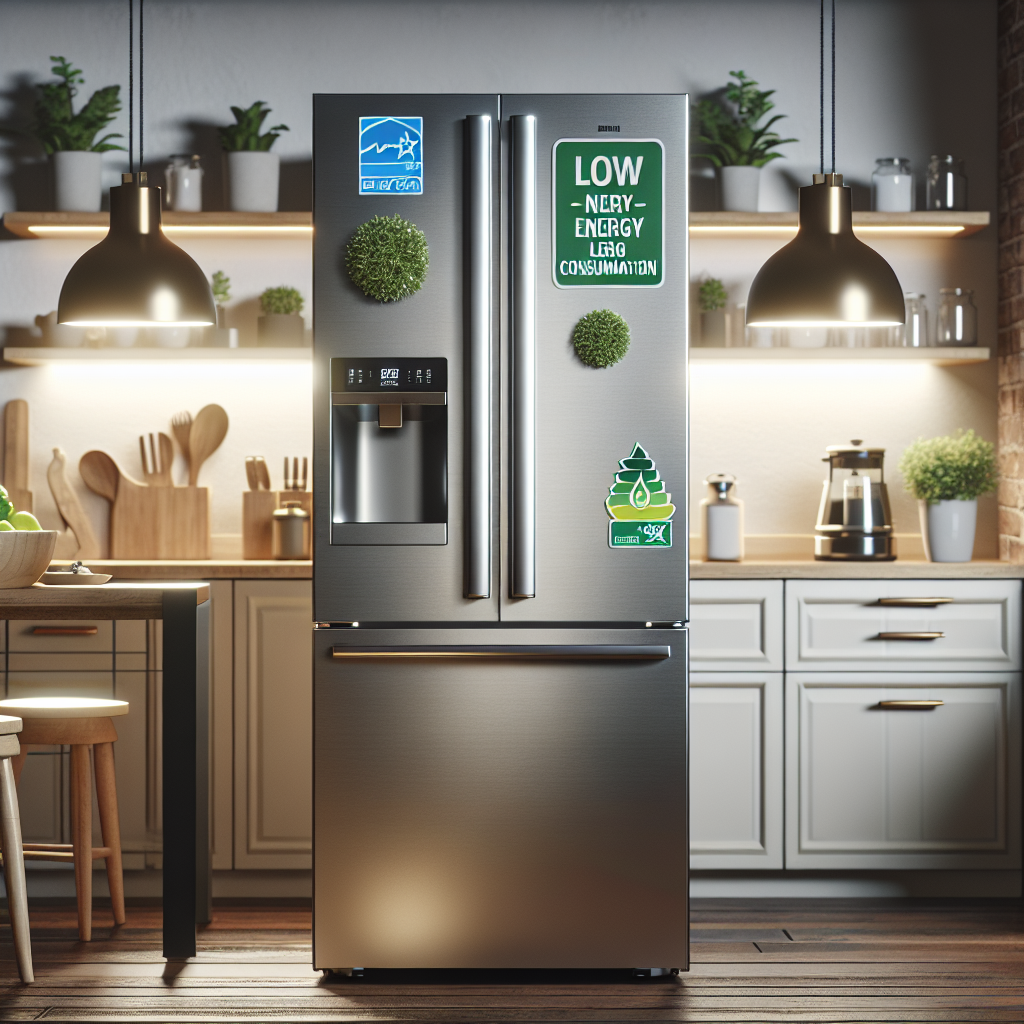 Save Energy with Low-Energy Consumption Refrigerators