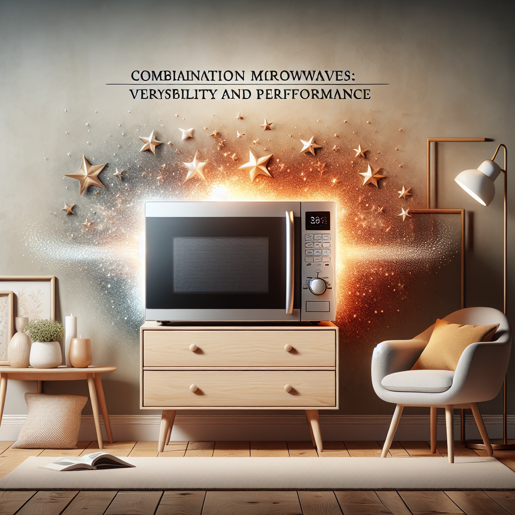 Micro-ondes Combinés: Polyvalence et Performance