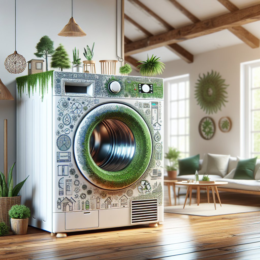 Heat pump dryers: a more eco-friendly option