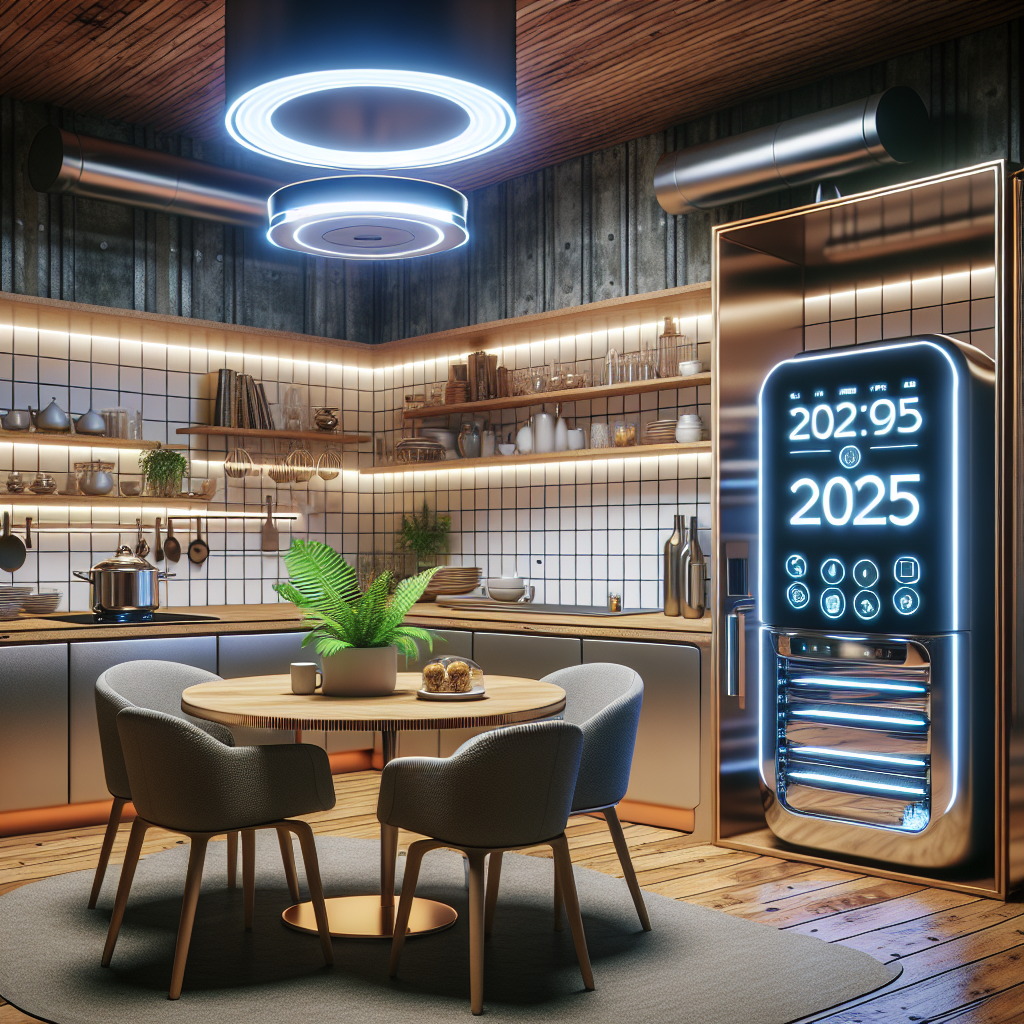 Les nouvelles tendances des appareils ménagers pour les cuisines de 2025