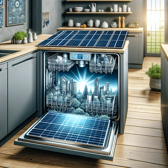 Lave-vaisselle à énergie solaire : Le futur de 2025