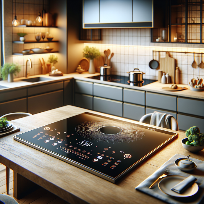 Plaques à induction avec contrôles intelligents : Pour une cuisson parfaite