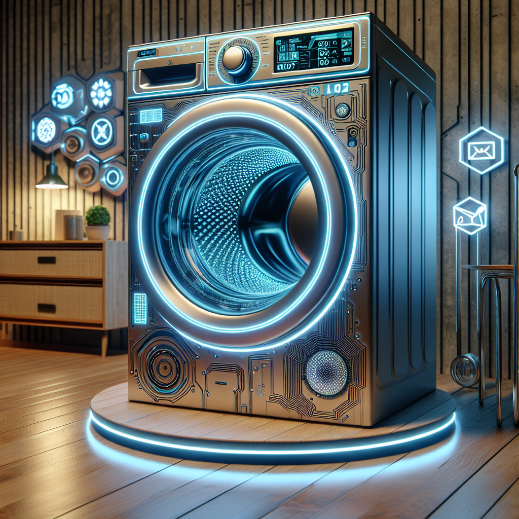 Washers with Load-Sensing Technology: A 2025 Trend