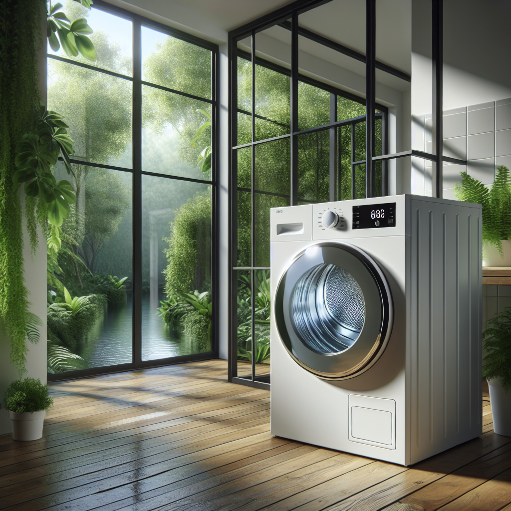 Heat pump dryers: the most eco-friendly option