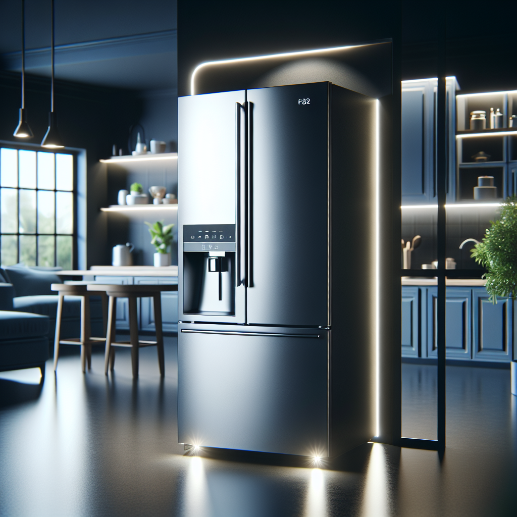 Réfrigérateurs avec éclairage LED: Efficacité et Design