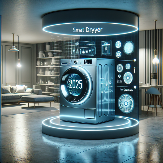 Sèche-linge intelligents: Quelle technologie nous réserve pour 2025