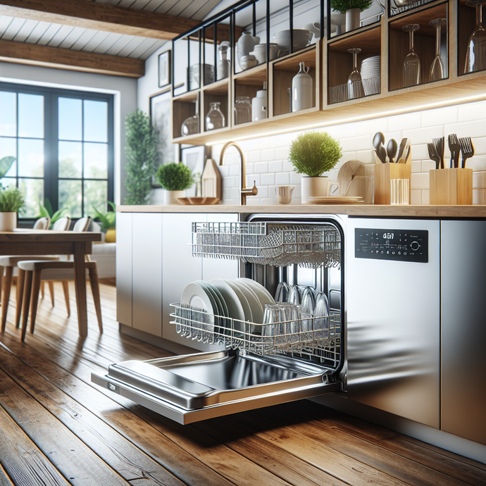 Lave-vaisselle avec options de lavage haute performance