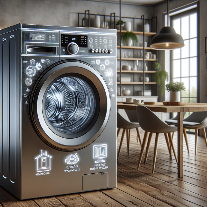 Les Meilleures Machines à Laver avec des Cycles de Lavage Ultra-Rapides