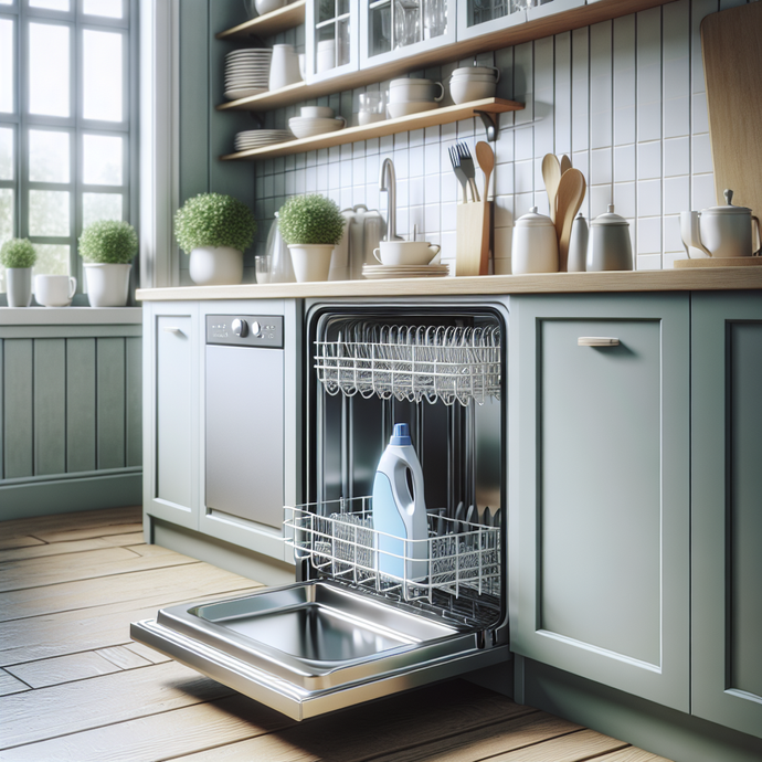 Dishwasher: Why it’s important to regularly clean the detergent tray
