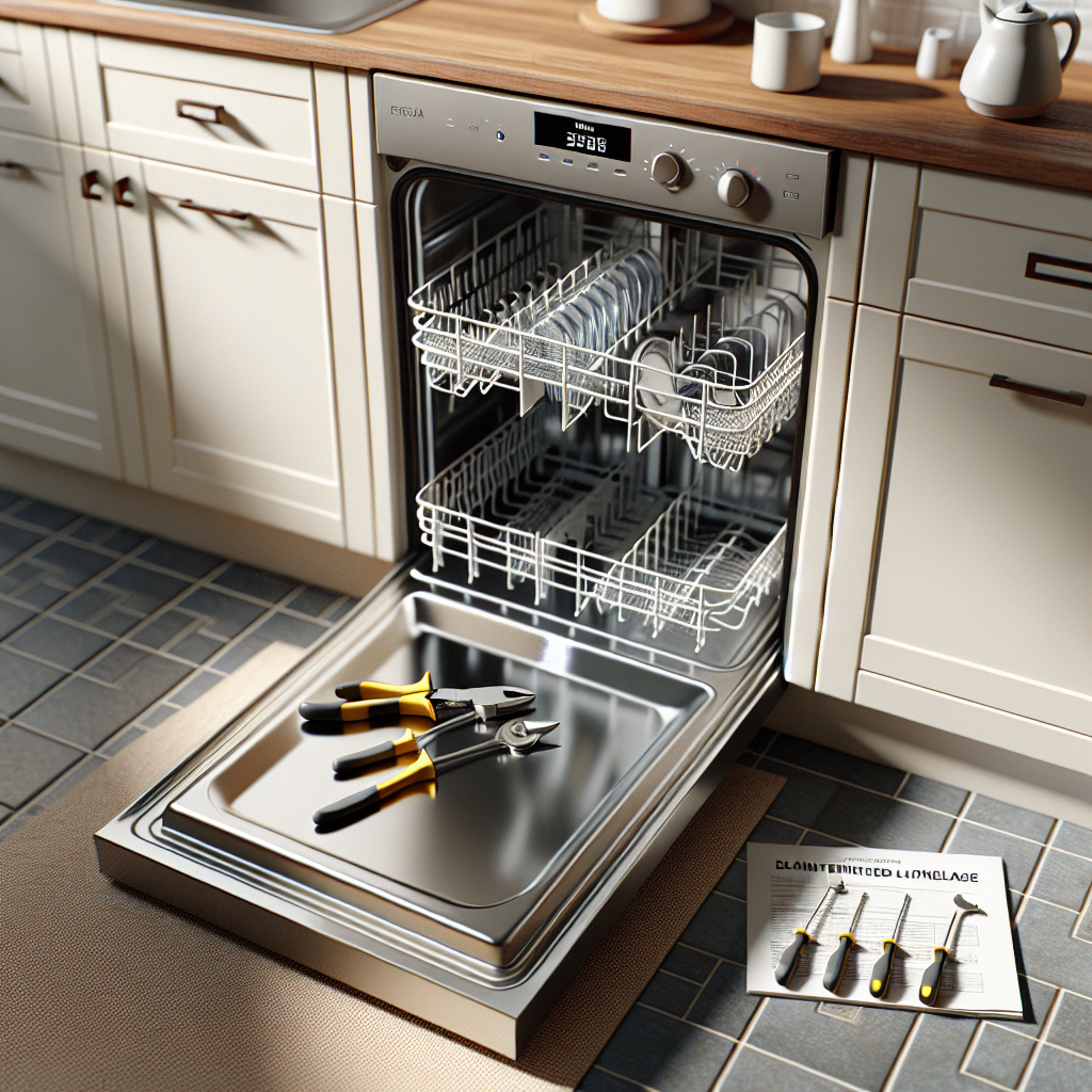 Dishwasher: Tips to Extend the Lifespan of Your Dishwasher
