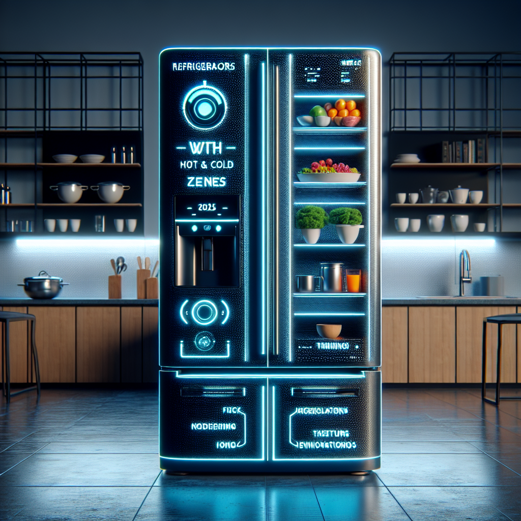 Refrigerators with Hot and Cold Zones: A New Technology for 2025