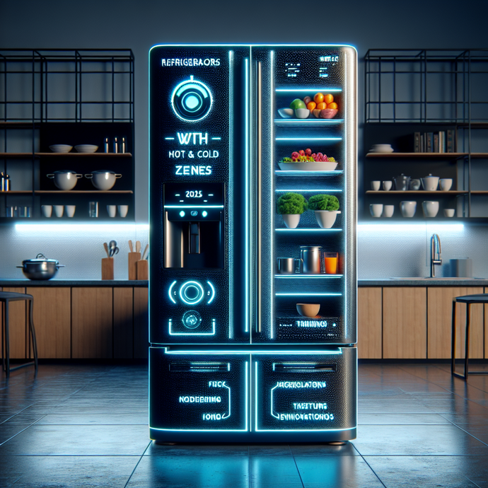 Refrigerators with Hot and Cold Zones: A New Technology for 2025