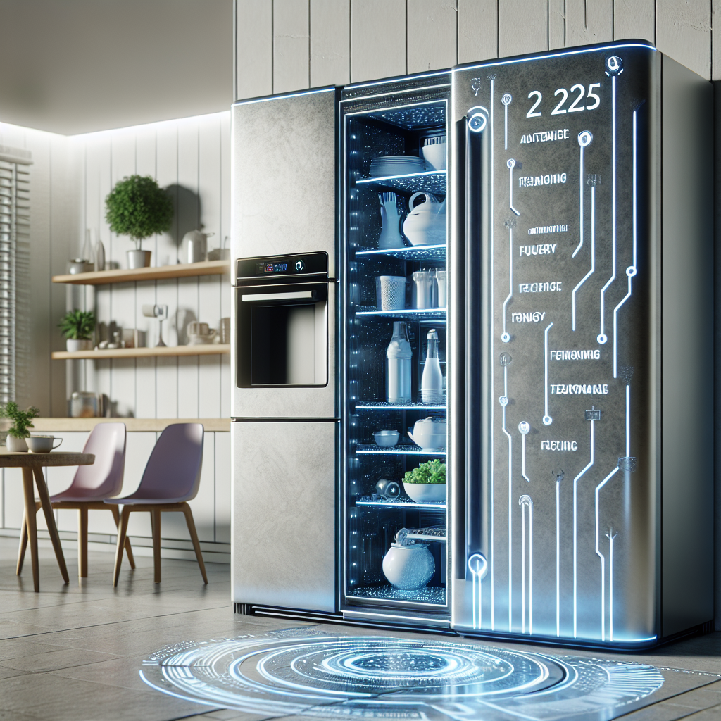 Réfrigérateurs avec Fonctions de Nettoyage Automatique pour 2025