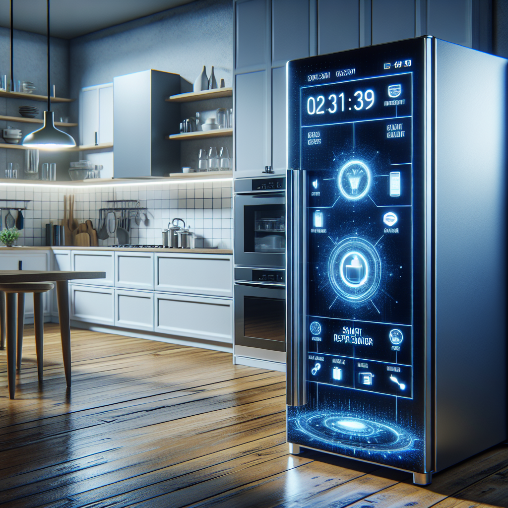 Smart Refrigerators: A New Era for Your Kitchen