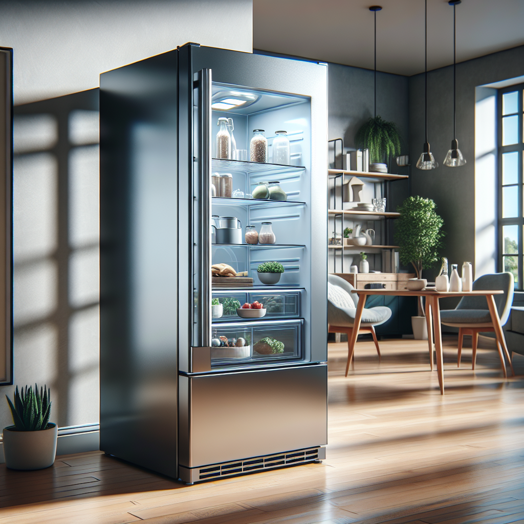 Glass Door Refrigerators: How to Maintain Their Clarity and Functionality