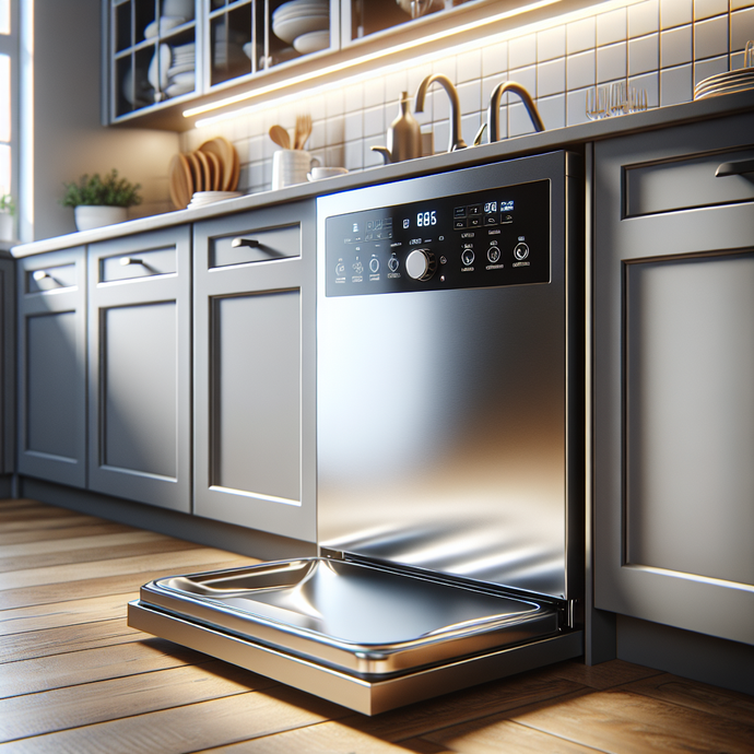 Lave-vaisselle avec options pour vaisselle sensible : Une technologie qui préserve vos assiettes
