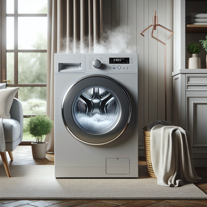 Machines à laver avec technologie de nettoyage à la vapeur pour un linge impeccable