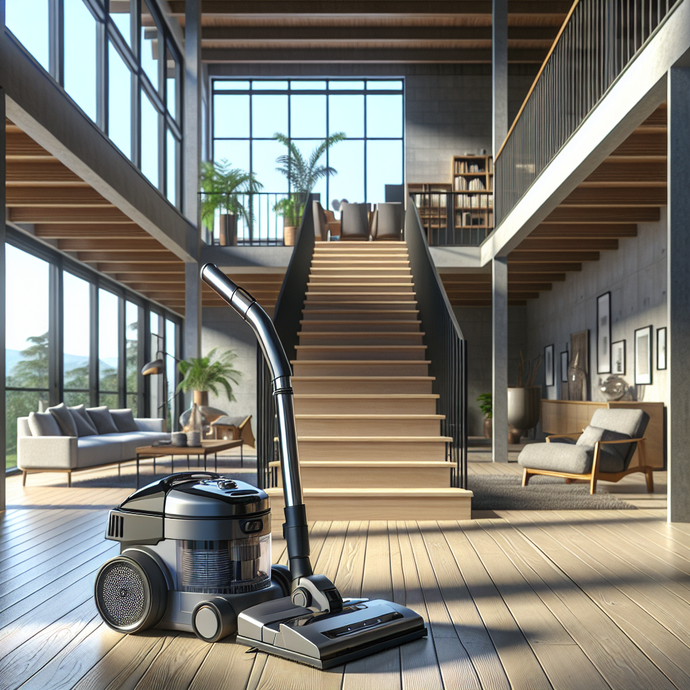 Innovations dans les aspirateurs pour les maisons à plusieurs étages